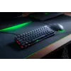 Razer Huntsman Mini 60% tastiera da gaming optomeccanica cablata, layout nordico, RGB, nera (RZ03-03391300-R3N1)