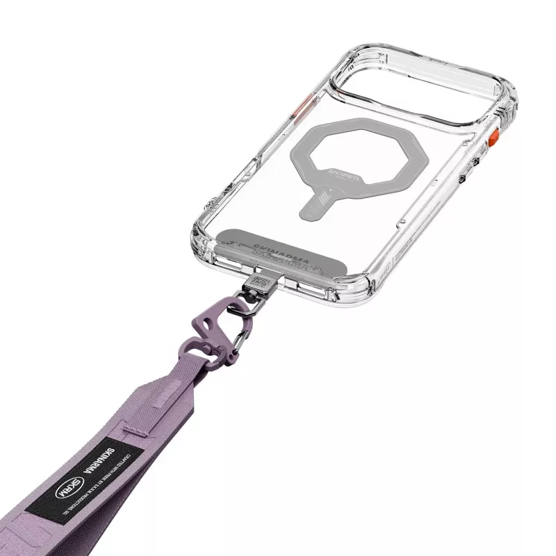SKINARMA Scout XE cinturino universale per telefono lilla