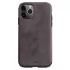 UNIQ Sueve custodia per iPhone 11 Pro in silicone liquido, Taupe Warm Grey