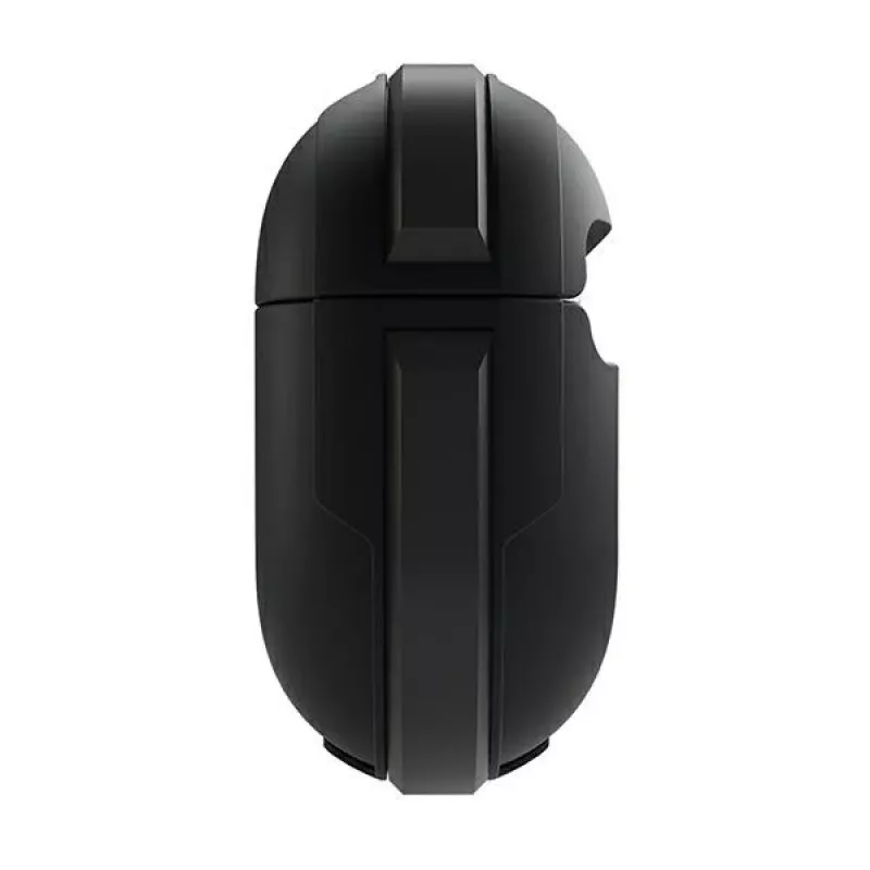 UNIQ Valencia custodia antimicrobica per Apple AirPods 3ª generazione - nero mezzanotte