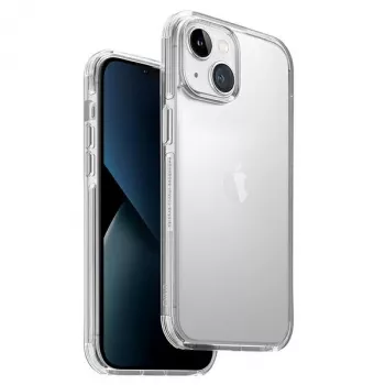UNIQ Combat custodia cristallina per iPhone 14 Plus / 15 Plus 6,7 inch