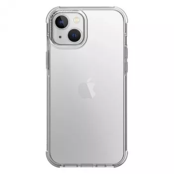 UNIQ Combat custodia cristallina per iPhone 14 Plus / 15 Plus 6,7 inch