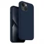 UNIQ Lino Marine Blue custodia per iPhone 14 Plus / 15 Plus 6,7