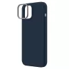 UNIQ Lino Marine Blue custodia per iPhone 14 Plus / 15 Plus 6,7