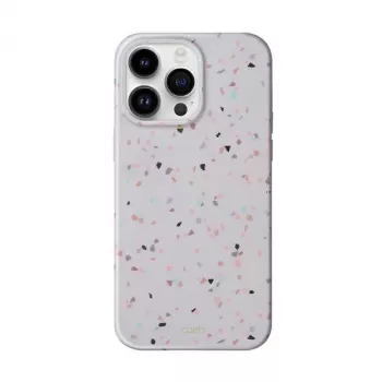 UNIQ Coehl Terrazzo custodia per iPhone 14 Pro Max, arenaria