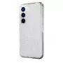UNIQ LifePro Xtreme custodia per Samsung Galaxy A35 5G trasparente con effetto glitter lucido