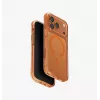 UNIQ Combat custodia per iPhone 17 Pro Max con ricarica Magclick - nero