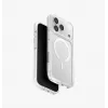 UNIQ Combat custodia per iPhone 17 Pro Max con ricarica Magclick - nero