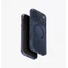 UNIQ Combat custodia per iPhone 17 Pro Max con ricarica Magclick - nero