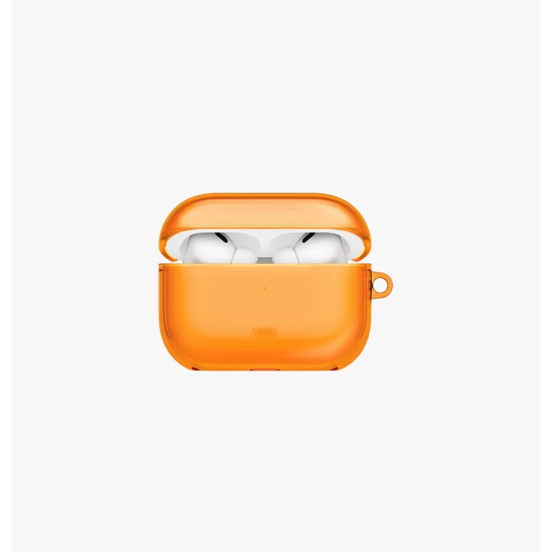 Custodia UNIQ Glase per AirPods Pro 3, Arancione