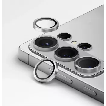 UNIQ Optix protezione in alluminio per obiettivo fotocamera per Samsung Galaxy S26 Ultra, argento