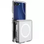 UNIQ LifePro Xtreme custodia con ricarica Magclick per Samsung Galaxy Z Flip8 - trasparente