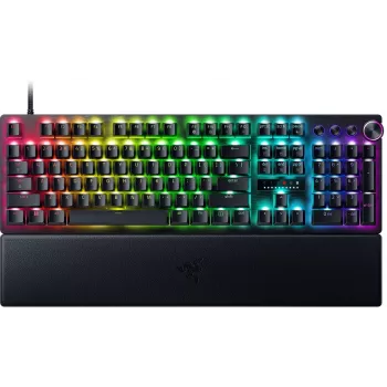 Tastiera gaming cablata Razer Huntsman V3 Pro, layout nordico, switch Analog Optical, nera (RZ03-04970600-R3N1)