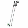 Bastoncini da trekking Komperdell FX Lite Ti Vario, Argento/Arancione