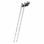 Bastoncini da corsa Komperdell FXP Carbon The Erlkonig 130 cm, Nero/Bianco
