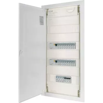 EATON KLV-PW-48-1PXL-1SPD-2PXF-16PLI quadro di distribuzione preassemblato a 4 file, 48 moduli, IP30, bianco