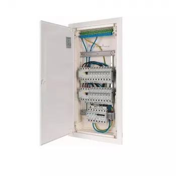 EATON KLV-PW-48-1PXL-1SPD-2PXF-16PLI quadro di distribuzione preassemblato a 4 file, 48 moduli, IP30, bianco