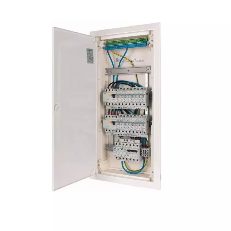 EATON KLV-PW-48-1PXL-1SPD-2PXF-16PLI quadro di distribuzione preassemblato a 4 file, 48 moduli, IP30, bianco