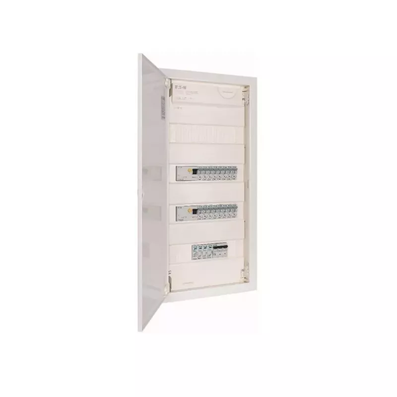EATON KLV-PW-48-1PXL-1SPD-2PXF-16PLI quadro di distribuzione preassemblato a 4 file, 48 moduli, IP30, bianco