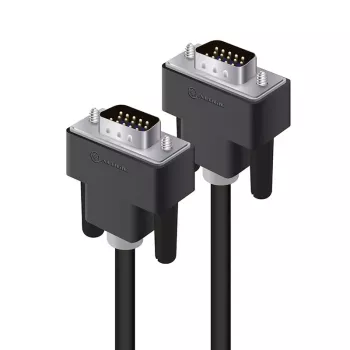 ALOGIC VGA-MM-02 cavo VGA a VGA 2m con audio, nero