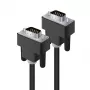 ALOGIC VGA-MM-02 cavo VGA a VGA 2m con audio, nero