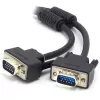 ALOGIC VGA-MM-02 cavo VGA a VGA 2m con audio, nero