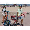 EzyRoller Spinner X rosa giocattolo ride-on girevole 360° per bambini da 4-12 anni