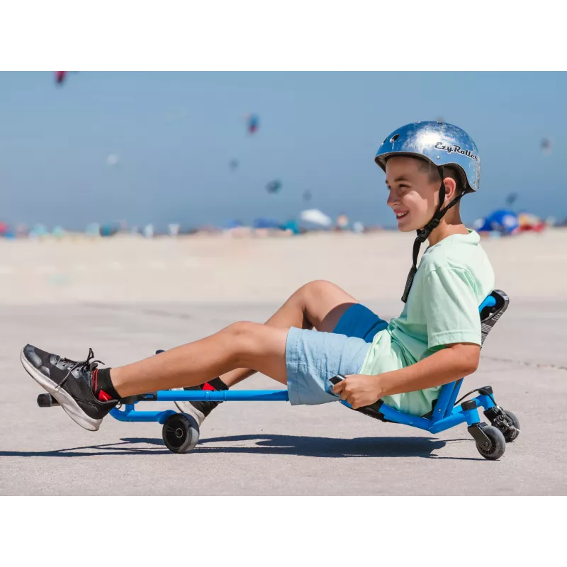 EzyRoller Spinner X rosa giocattolo ride-on girevole 360° per bambini da 4-12 anni