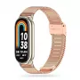 Tech-Protect MilaneseBand cinturino in acciaio inossidabile per Xiaomi Smart Band 8, oro rosa