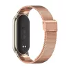Tech-Protect MilaneseBand cinturino in acciaio inossidabile per Xiaomi Smart Band 8, oro rosa
