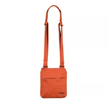 Skinarma Jax Borsa crossbody arancione