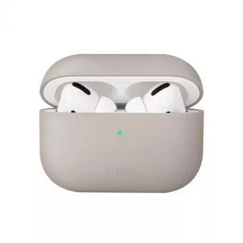 UNIQ Lino Custodia in silicone per Apple AirPods Pro - beige avorio