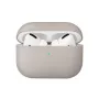 UNIQ Lino Custodia in silicone per Apple AirPods Pro - beige avorio