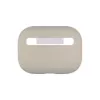 UNIQ Lino Custodia in silicone per Apple AirPods Pro - beige avorio