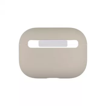 UNIQ Lino Custodia in silicone per Apple AirPods Pro - beige avorio