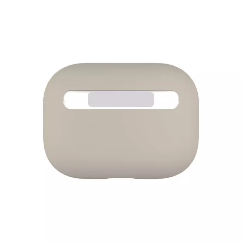 UNIQ Lino Custodia in silicone per Apple AirPods Pro - beige avorio