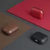 UNIQ Terra Custodia in vera pelle per Apple AirPods Pro – verde oliva