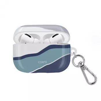 UNIQ Coehl Ciel Custodia protettiva per AirPods Pro - Twilight Blue
