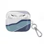 UNIQ Coehl Ciel Custodia protettiva per AirPods Pro - Twilight Blue