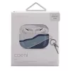 UNIQ Coehl Ciel Custodia protettiva per AirPods Pro - Twilight Blue