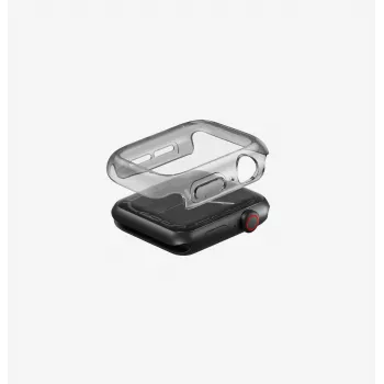 UNIQ Garde Clear Case per Apple Watch Series 7/8/9 45 mm