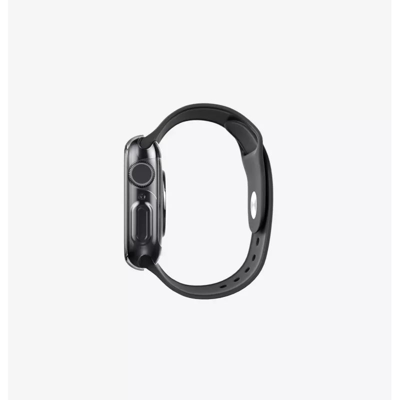 UNIQ Garde Clear Case per Apple Watch Series 7/8/9 45 mm