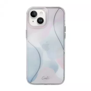 UNIQ Coehl Palette Custodia per iPhone 14 Plus/15 Plus 6,7 pollici Dusk Blue
