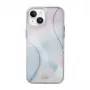 UNIQ Coehl Palette Custodia per iPhone 14 Plus/15 Plus 6,7 pollici Dusk Blue
