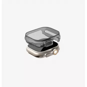 UNIQ Garde Custodia protettiva per Apple Watch Ultra / Ultra 2 / Ultra 3 (49 mm) – grigio fumo