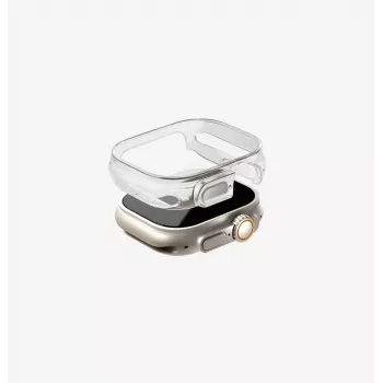 UNIQ Garde Custodia protettiva per Apple Watch Ultra / Ultra 2 / Ultra 3 (49 mm) – grigio fumo