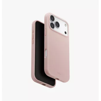 UNIQ Lino MagClick Custodia di ricarica per iPhone 17 Pro Max - rosa