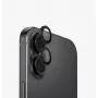 UNIQ Optix Protezione in alluminio per lenti della fotocamera per iPhone 17 - nero