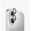 UNIQ Optix Protezione in alluminio per lenti della fotocamera per iPhone 17 - nero