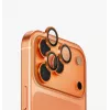 UNIQ Optix Protezione in alluminio per lenti della fotocamera per iPhone 17 Pro / 17 Pro Max con applicatore, opale